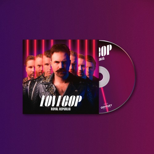 LoveCop by Royal Republic [CD]