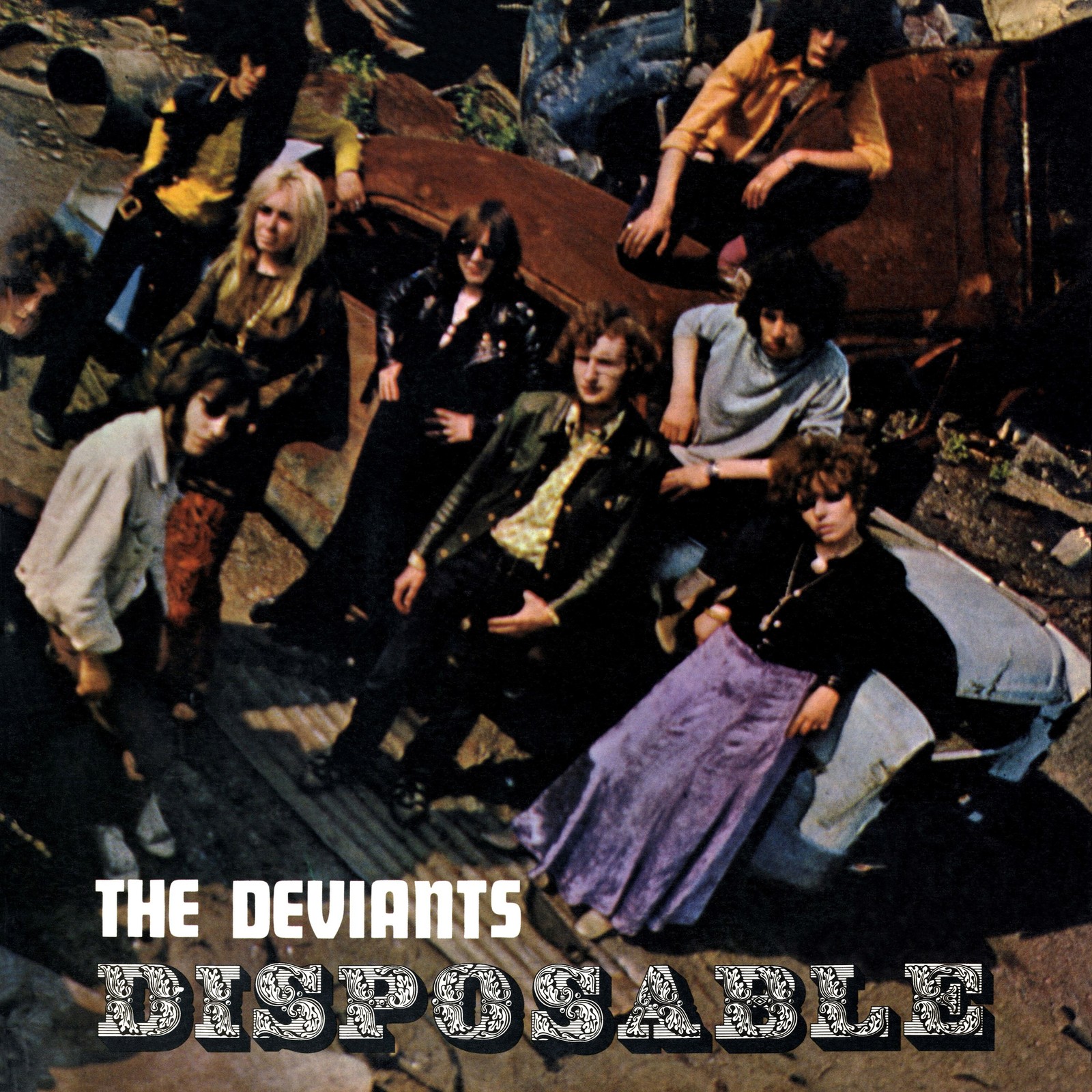 The Deviants Disposable (CD) Album