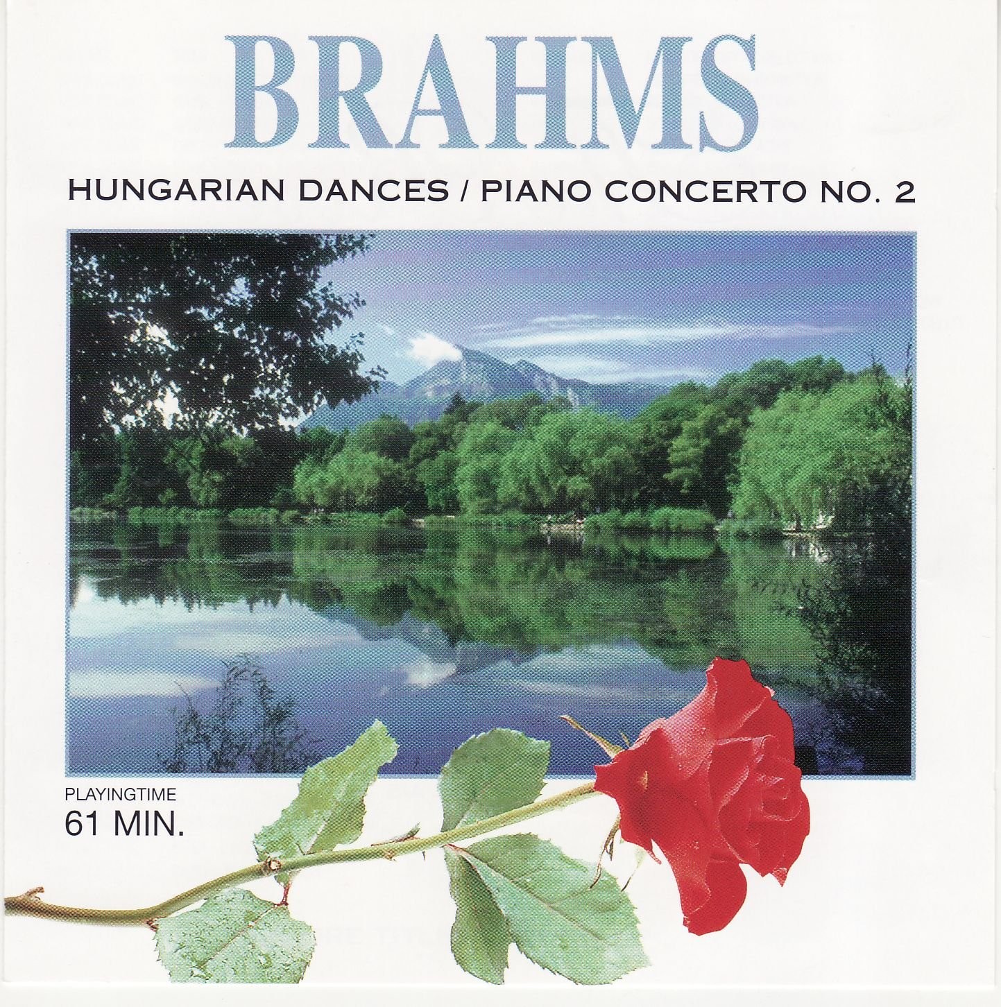 Johannes Brahms Ungarische Tänze (CD)