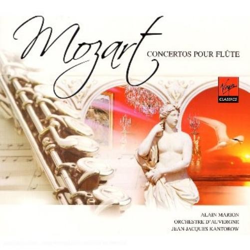 Alain Marion & Jean-Jacques Kantorow 1-Concerto pour Flûte N°2. (CD)
