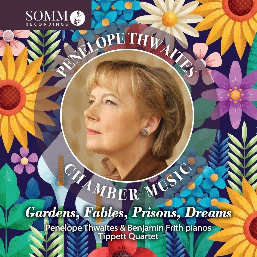 Penelope Thwait Penelope Thwaites: Chamber Music: Gardens, Fables, Prisons, (CD)
