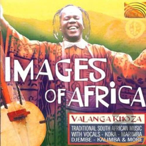 Valanga Khoza Images Of Africa (CD) Album
