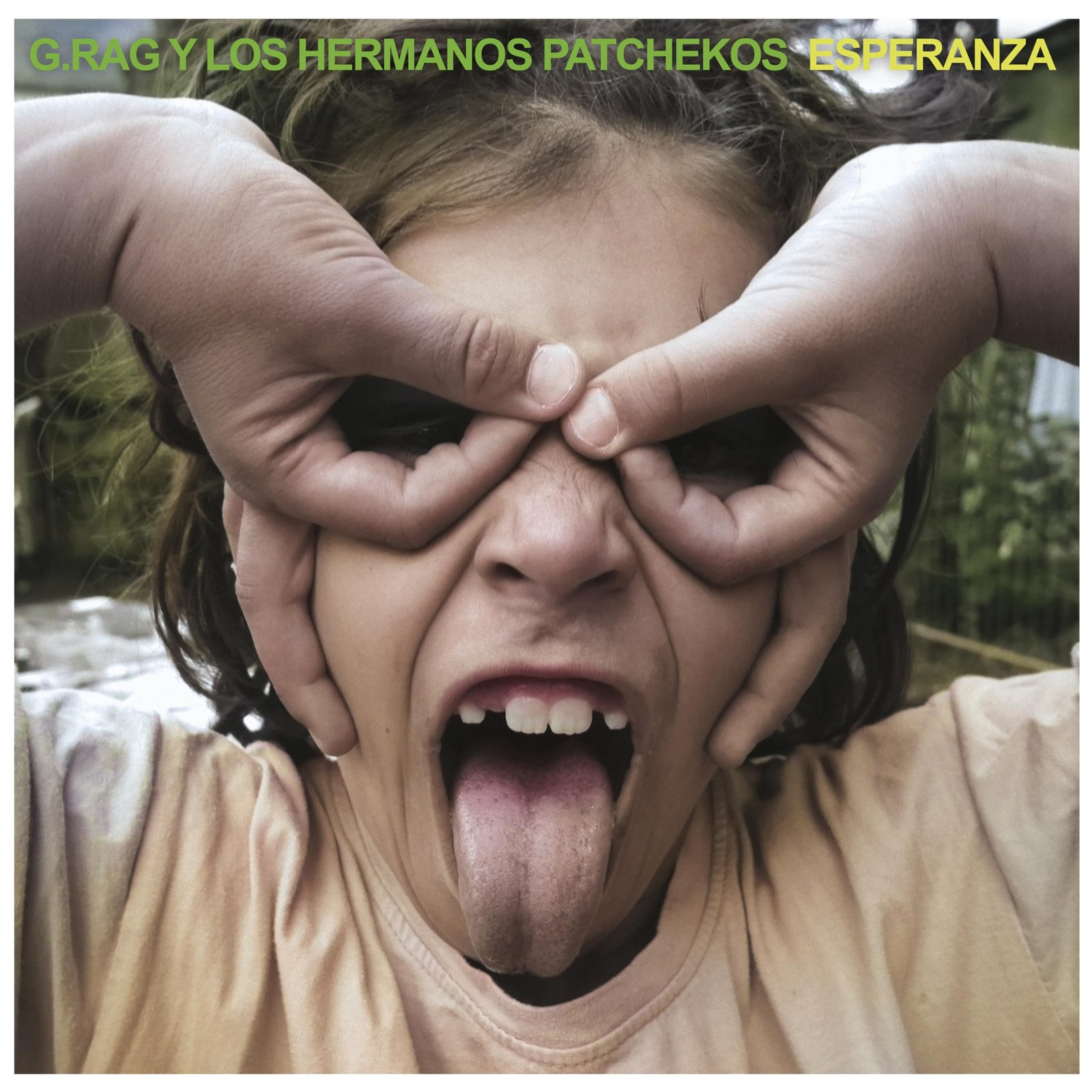 G.Rag Y Los Hermanos Patchekos Esperanza (Vinyl LP)