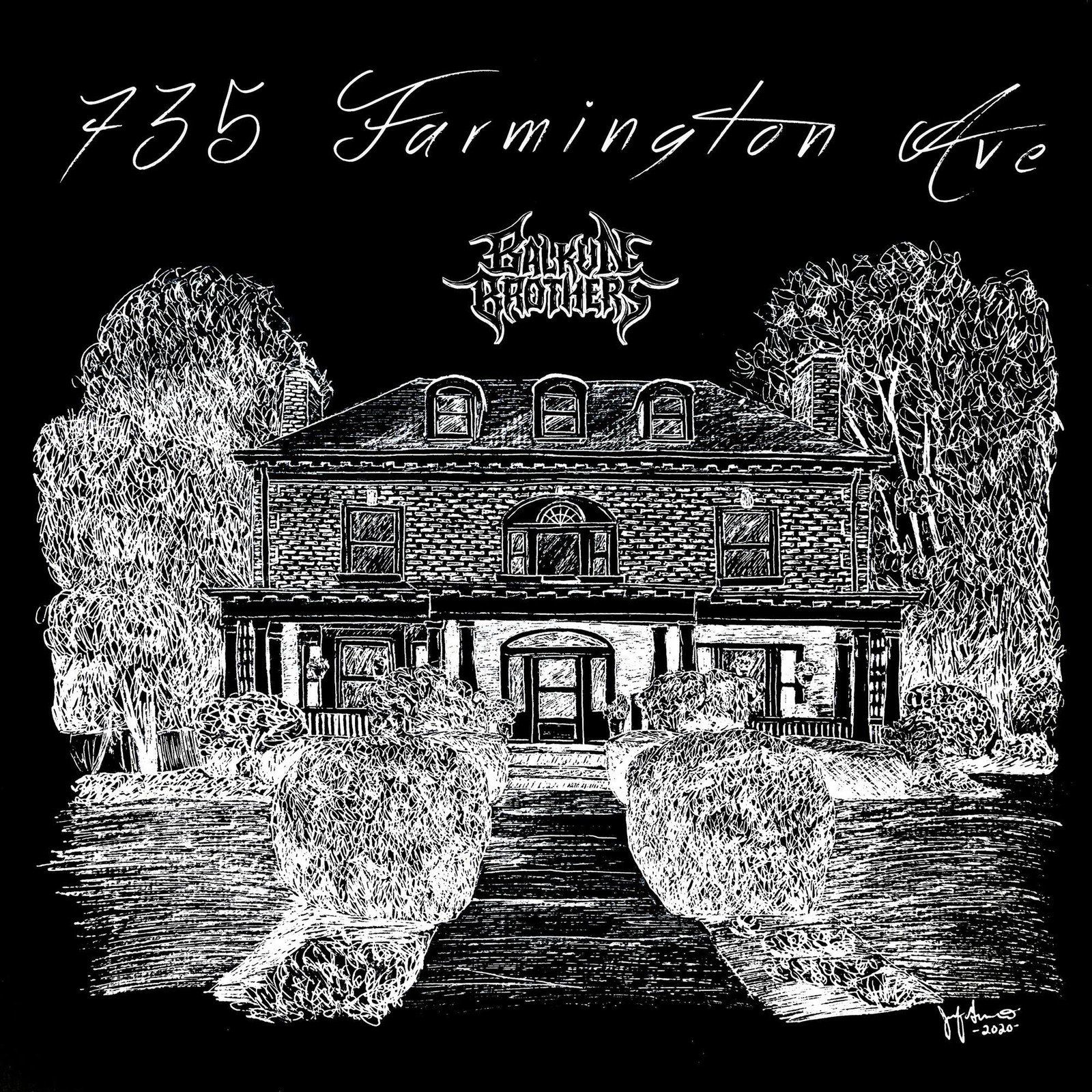 Balkun Brothers 735 Farmington Ave (Vinyl LP)
