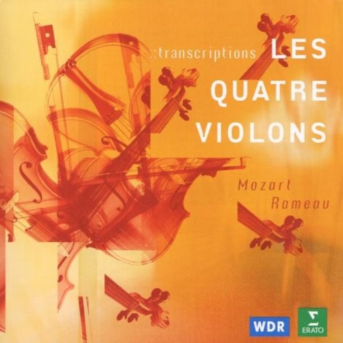 Kurosaki/heyerick Les Quatre Violons:mozartrameau (CD)