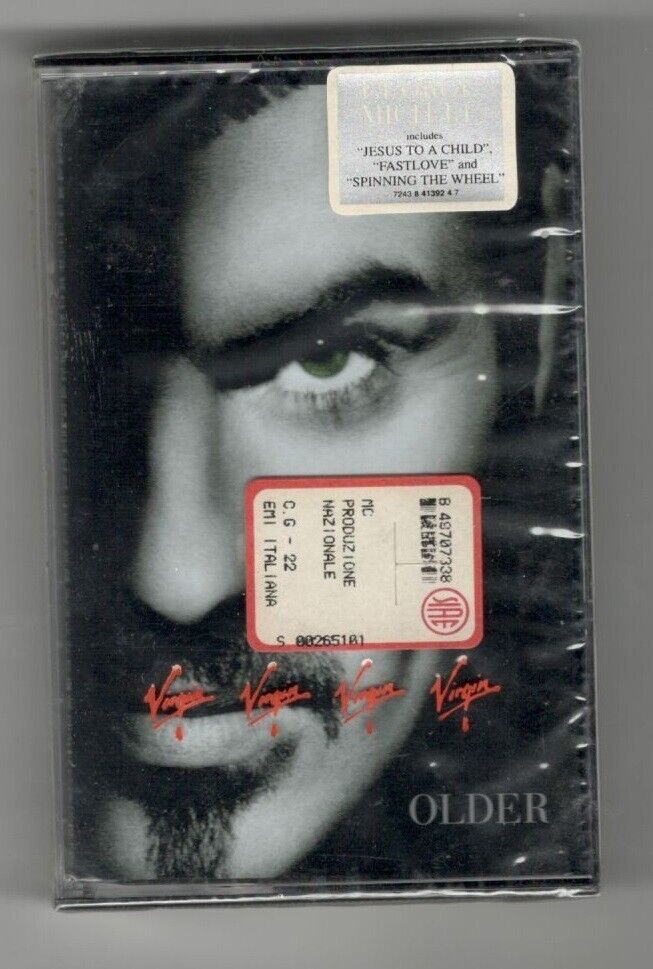 GEORGE MICHAEL - OLDER   MC MUSICASSETTA  NUOVA SIGILLATA