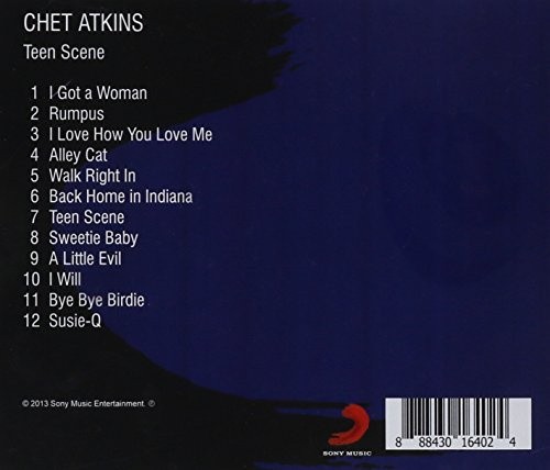 Chet Atkins ‎– Teen Scene by Chet Atkins