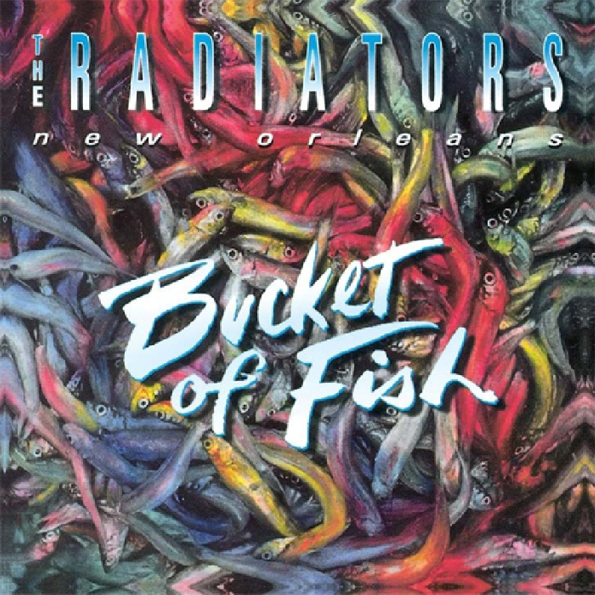 The Radiators Bucket of Fish (CD)