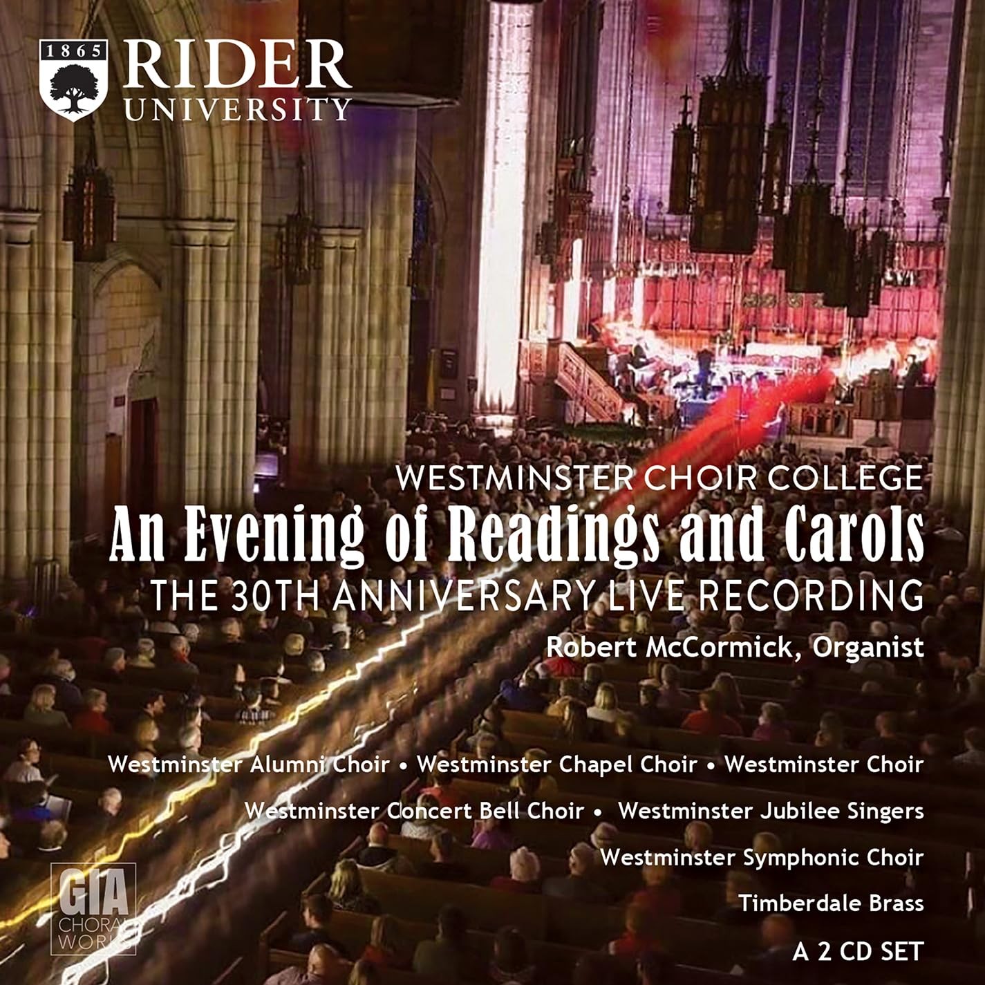 Various Westminster Choir College - An Evening of Readings & Carols The 30t (CD)