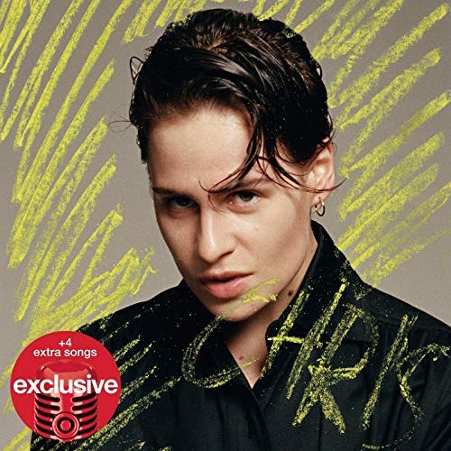 CHRISTINE AND THE QUEENS CHRISTINE AND THE QUEENS Chris EXPANDED TARGET (CD)