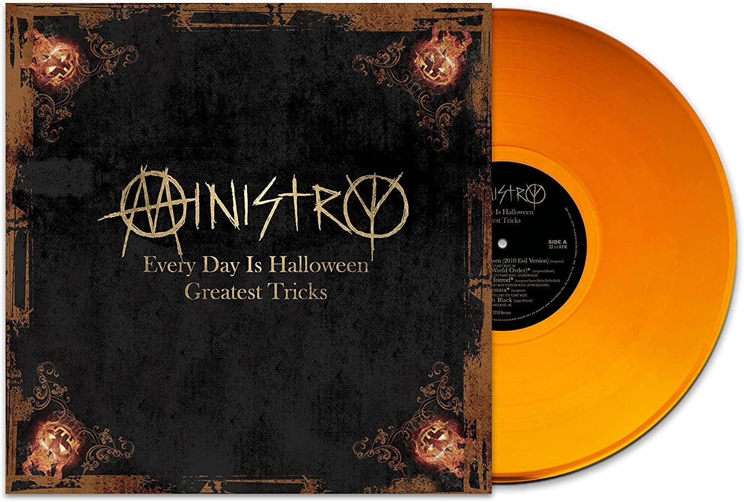 Ministry Everyday Is Halloween: Greatest Tricks (Vinyl LP)