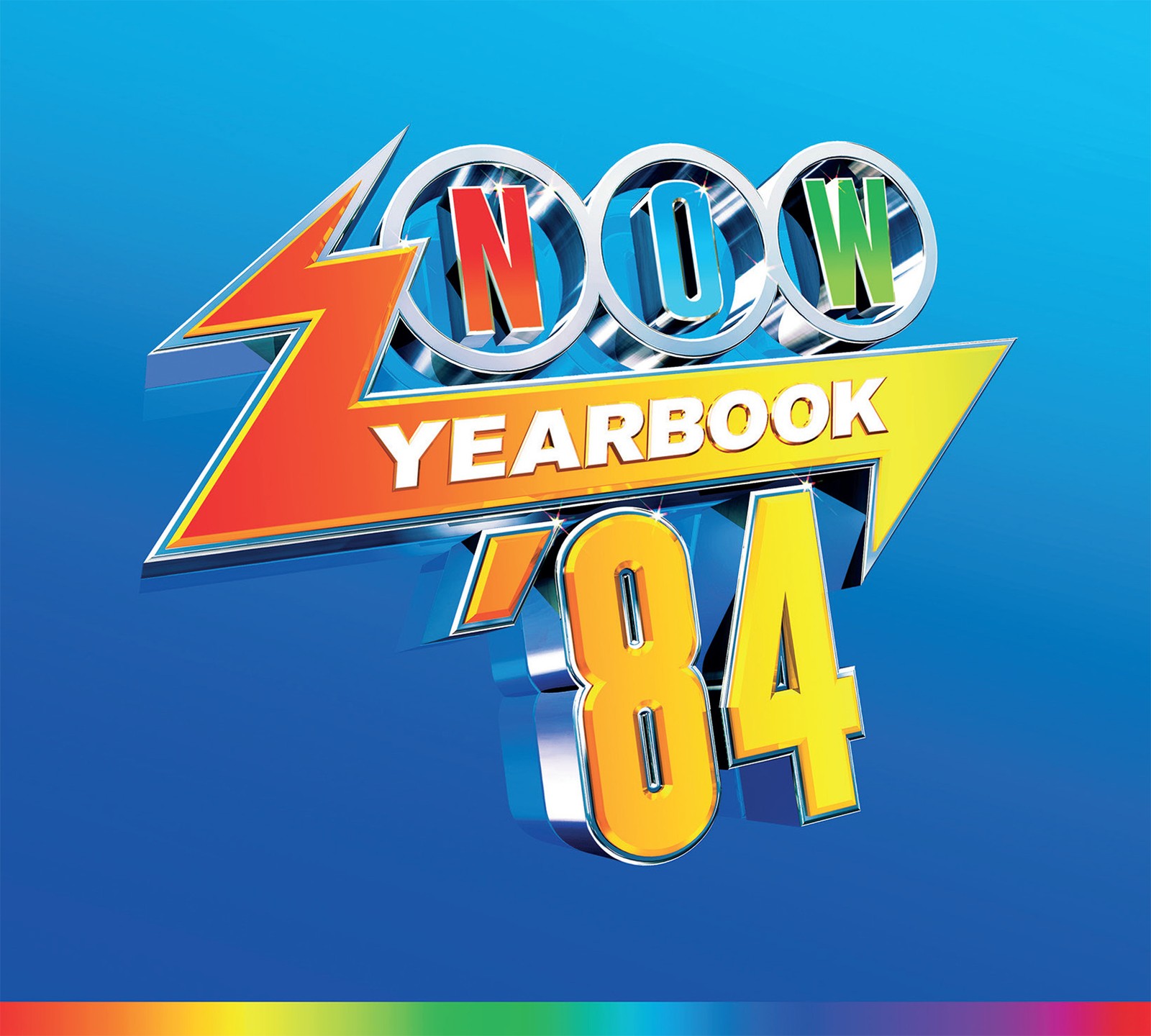 Various Artists NOW Yearbook 1984 (CD) Album