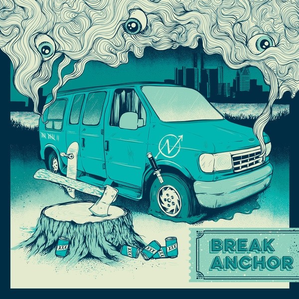 Break Anchor In A Van Down By The River (CD)