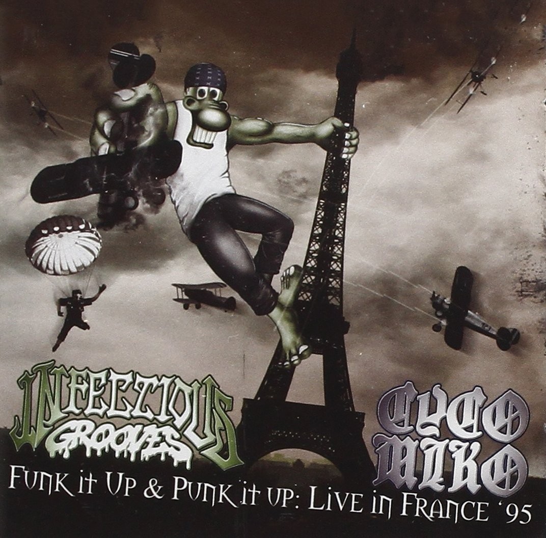 Infectious Grooves Live In France '95 (CD)