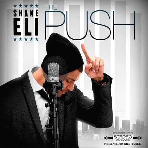 Shane Eli Push (CD)