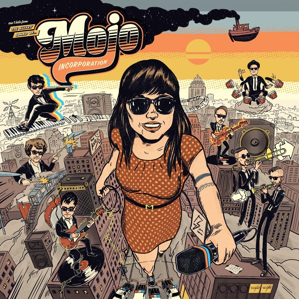 Mojo Incorporation Mojo Incorporation (Vinyl LP)