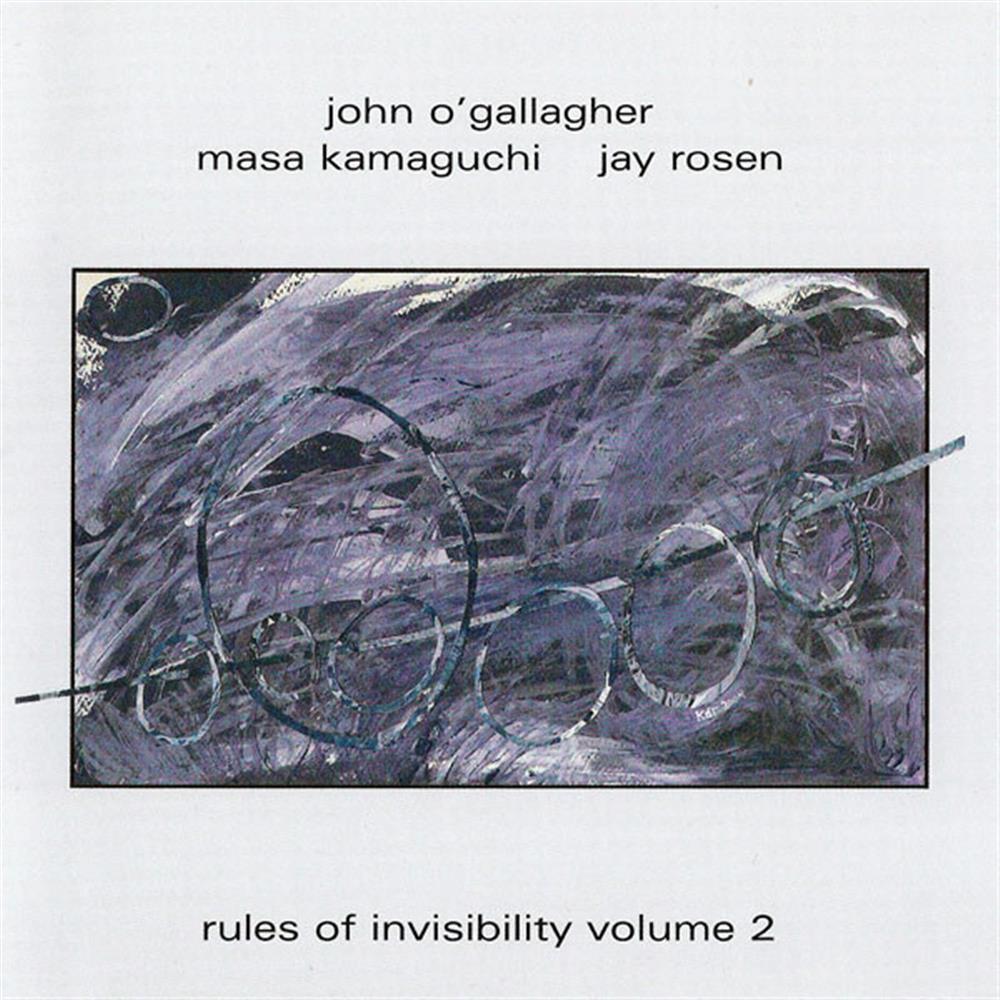 Rules Of Invisibility V.2 - John O?Gallagher (Audio cd)