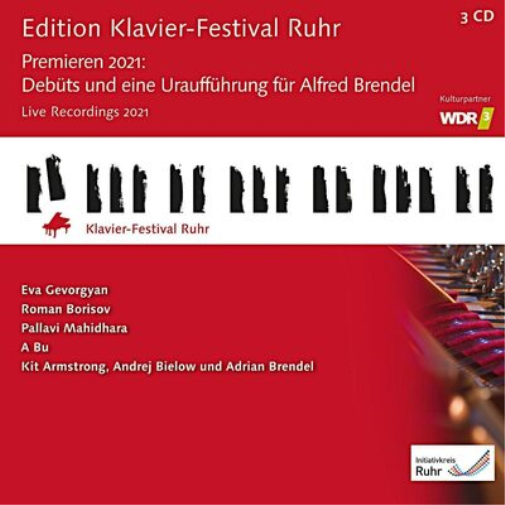 Alexander Scriabin Edition Klavier-Festival Ruhr (CD) Box Set