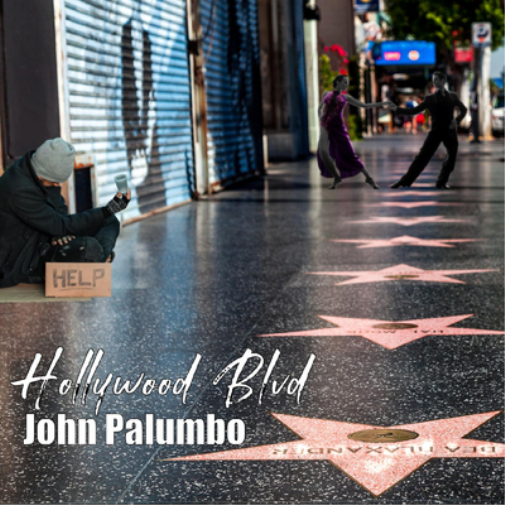 John Palumbo Hollywood Blvd (CD) Album Digipak