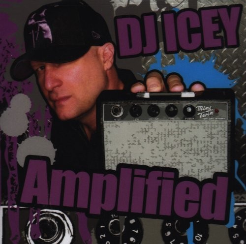 DJ Icey Amplified (CD) Album
