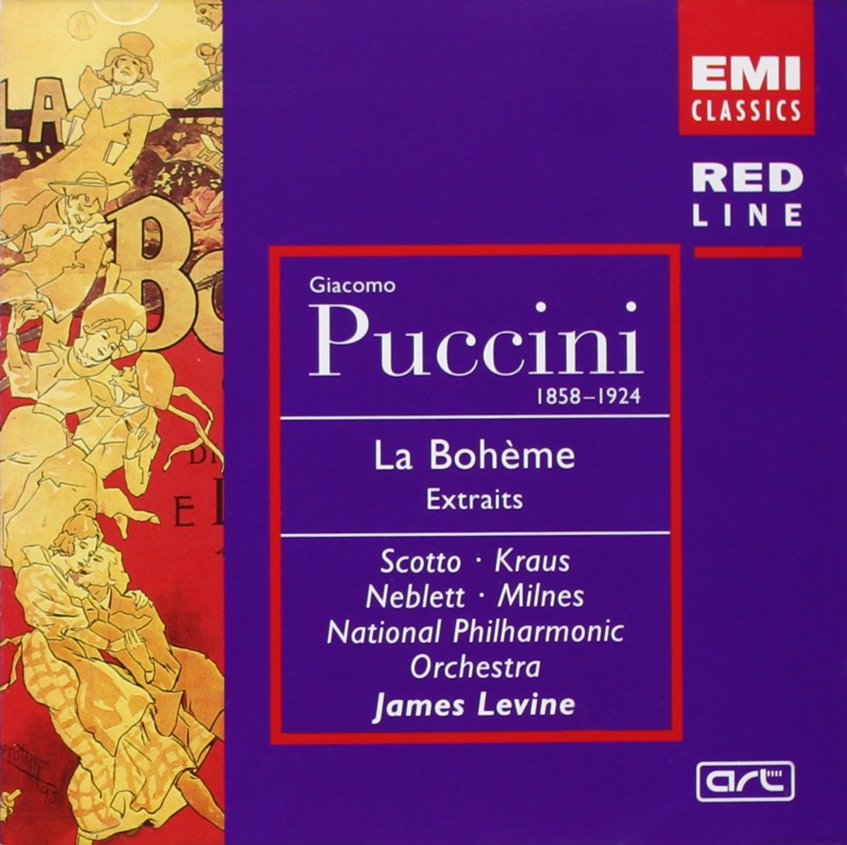 Giacomo Puccini Puccini: La Bohème (CD)