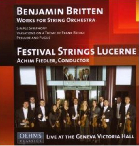Benjamin Britten Benjamin Britten: Works for String Orchestra (CD) Album