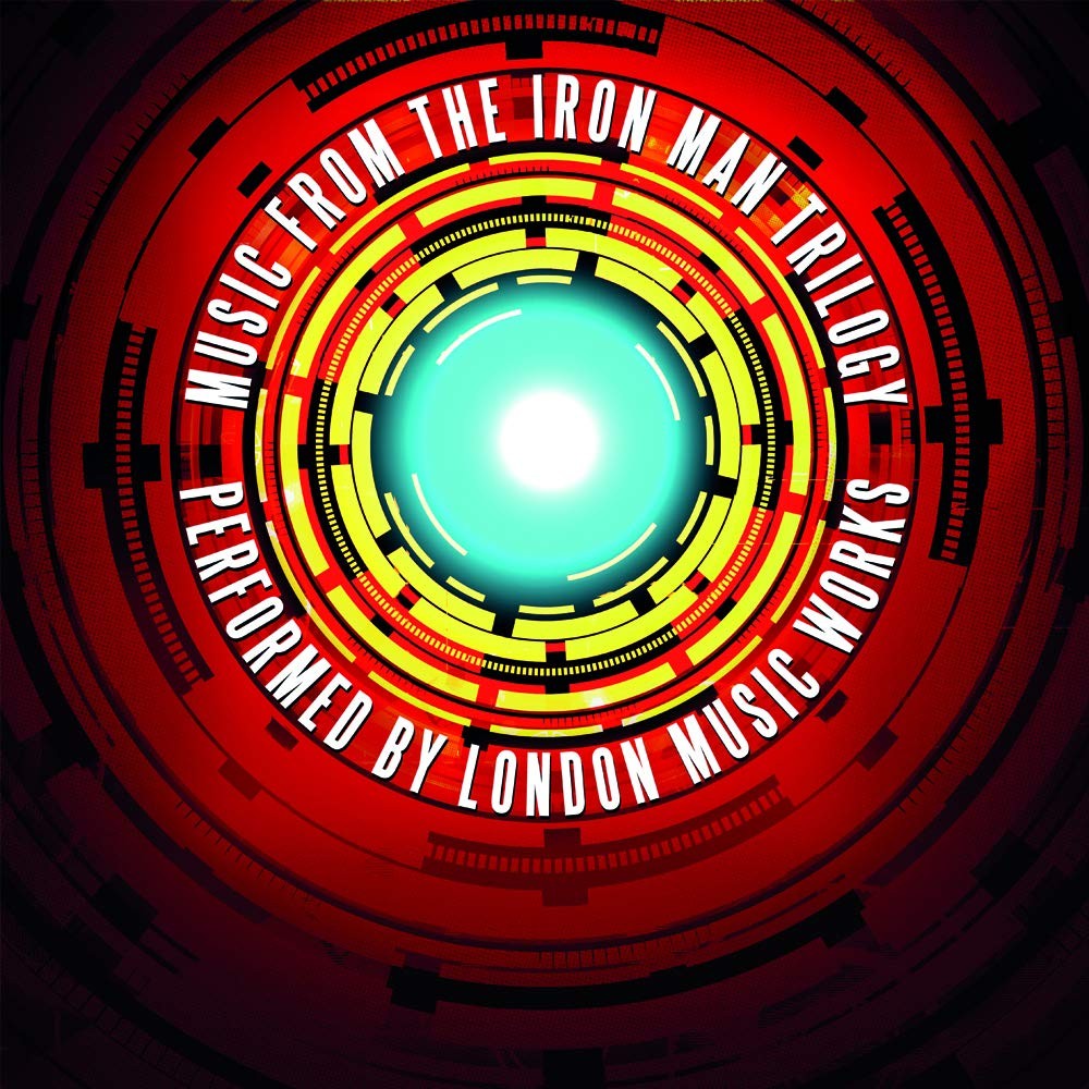 LONDON MUSIC WORKS MUSIC FROM THE IRON MAN TRILOGY (Vinyl LP)