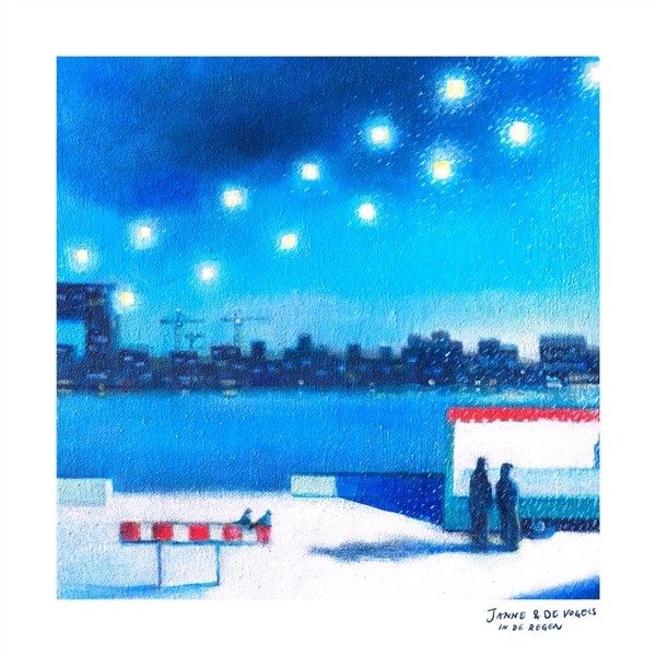 Janne -En De Vogels- Schra In De Regen (Vinyl LP)