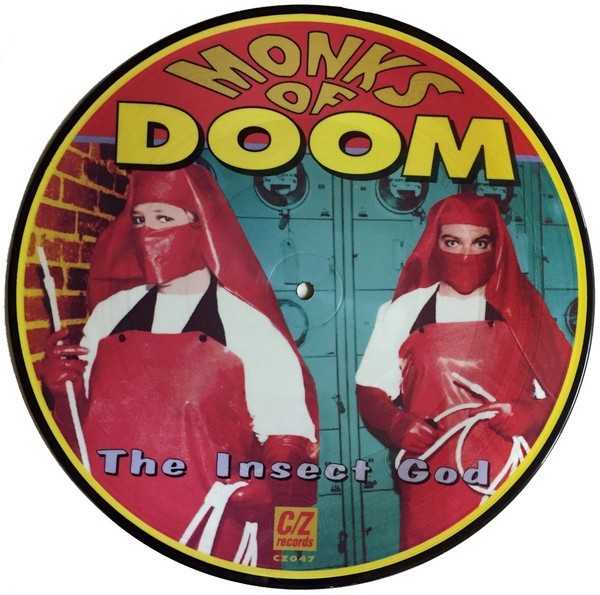 Monks Of Doom The Insect God (10" Pd) (Vinyl LP) 10" Single
