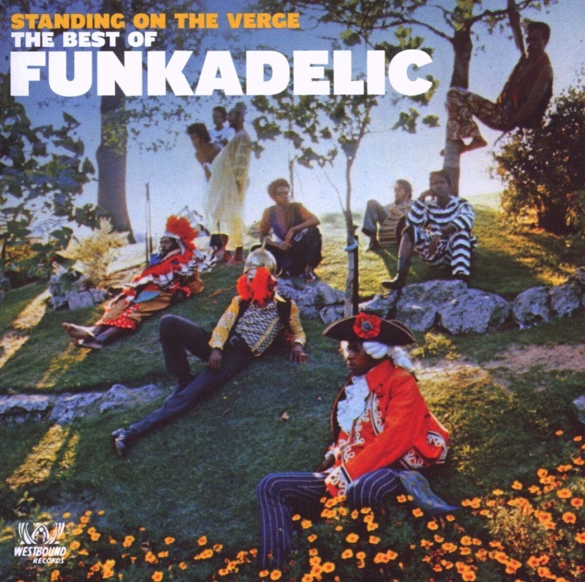 Funkadelic Standing On the Verge: The Best of Funkadelic (CD) Album