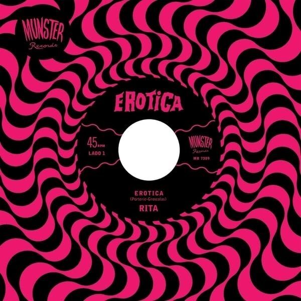Vinile Rita/Aguaturbia - Erotica