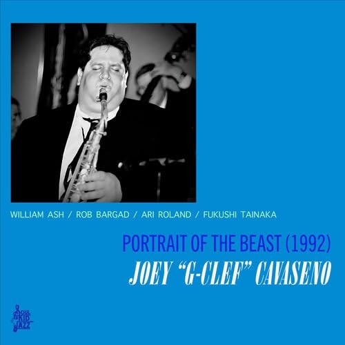 Joey Cavaseno Portrait of the Beast 1992 (CD)