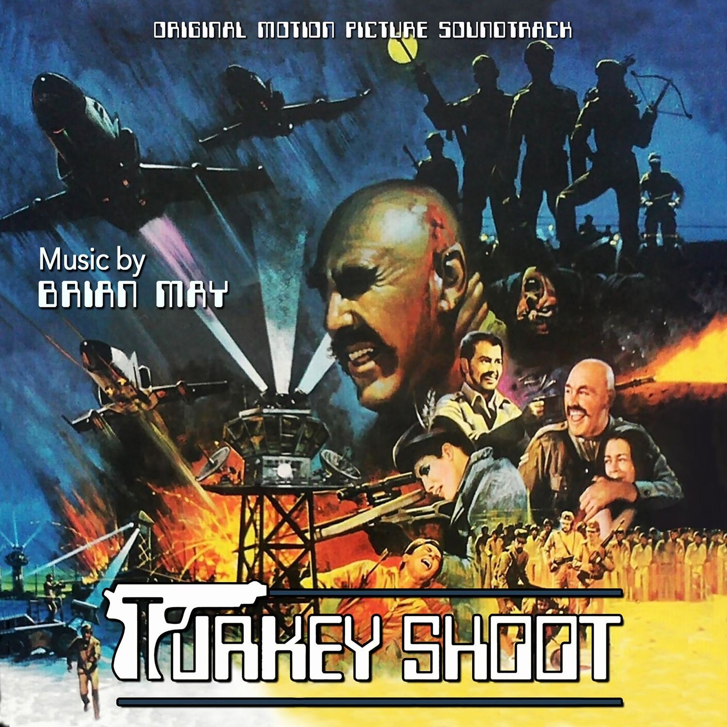 Brian May Turkey Shoot (CD) Album