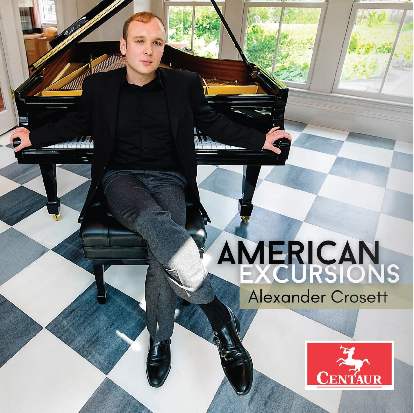 Alexander Crosett American Excursions (CD)
