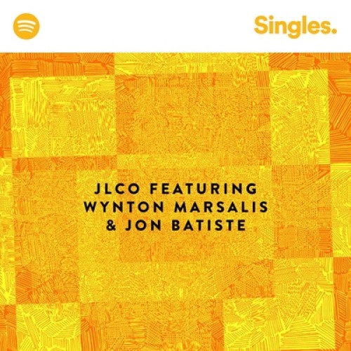 JLCO Featuring Wynton Marsalis and Jon Batiste - Spotify Singles 10" single