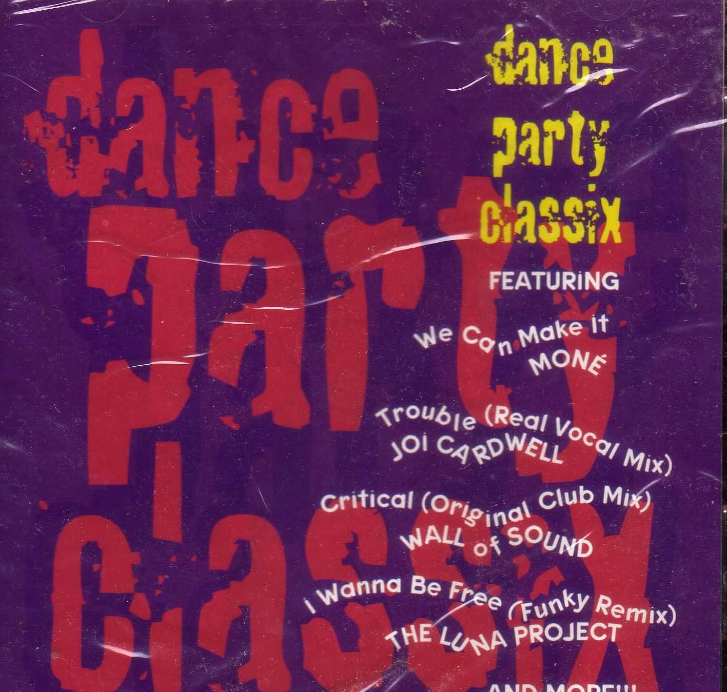 Various Artists Dance Party Classix (CD)