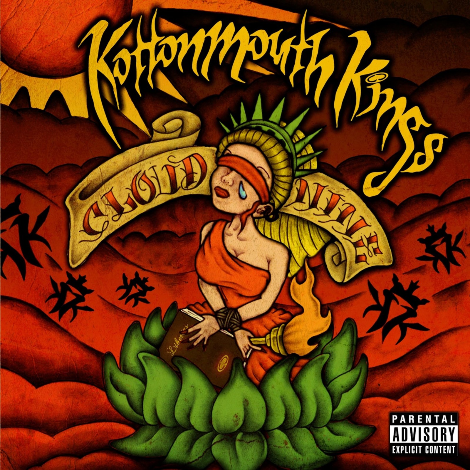 Kottonmouth Kings Cloud Nine (CD)