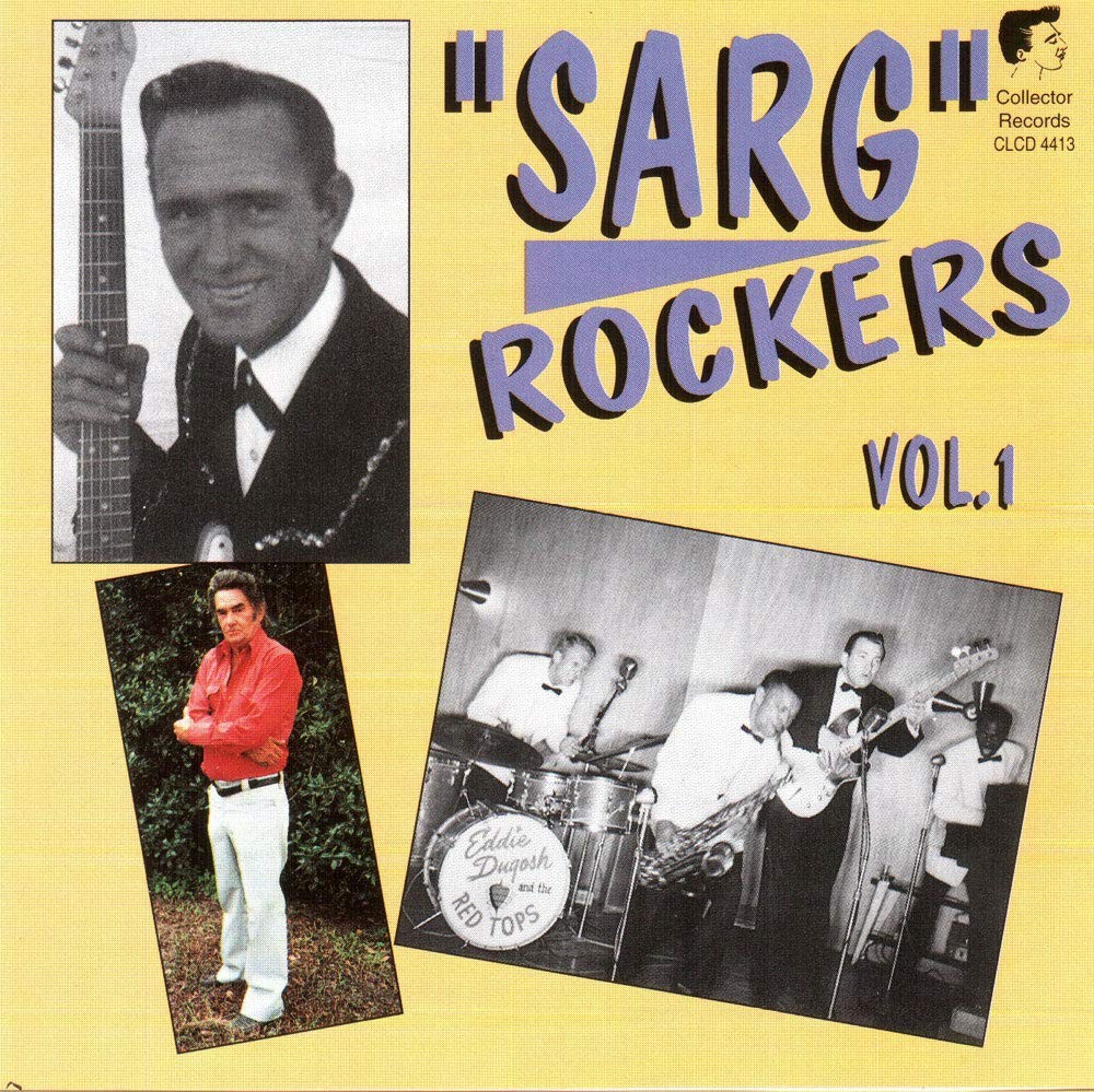 Sarge Rockers Vol.1-Sarge Rockers (CD)