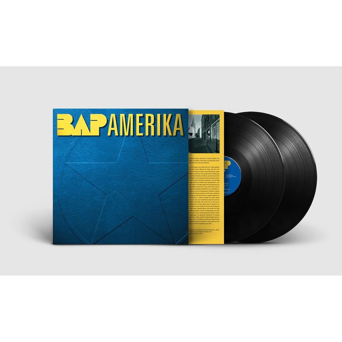 BAP Amerika (2LP) (Vinyl LP)