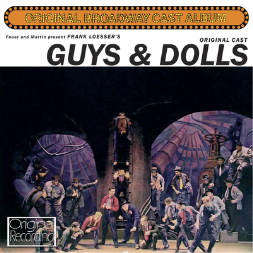 Guys and Dolls (CD) Album