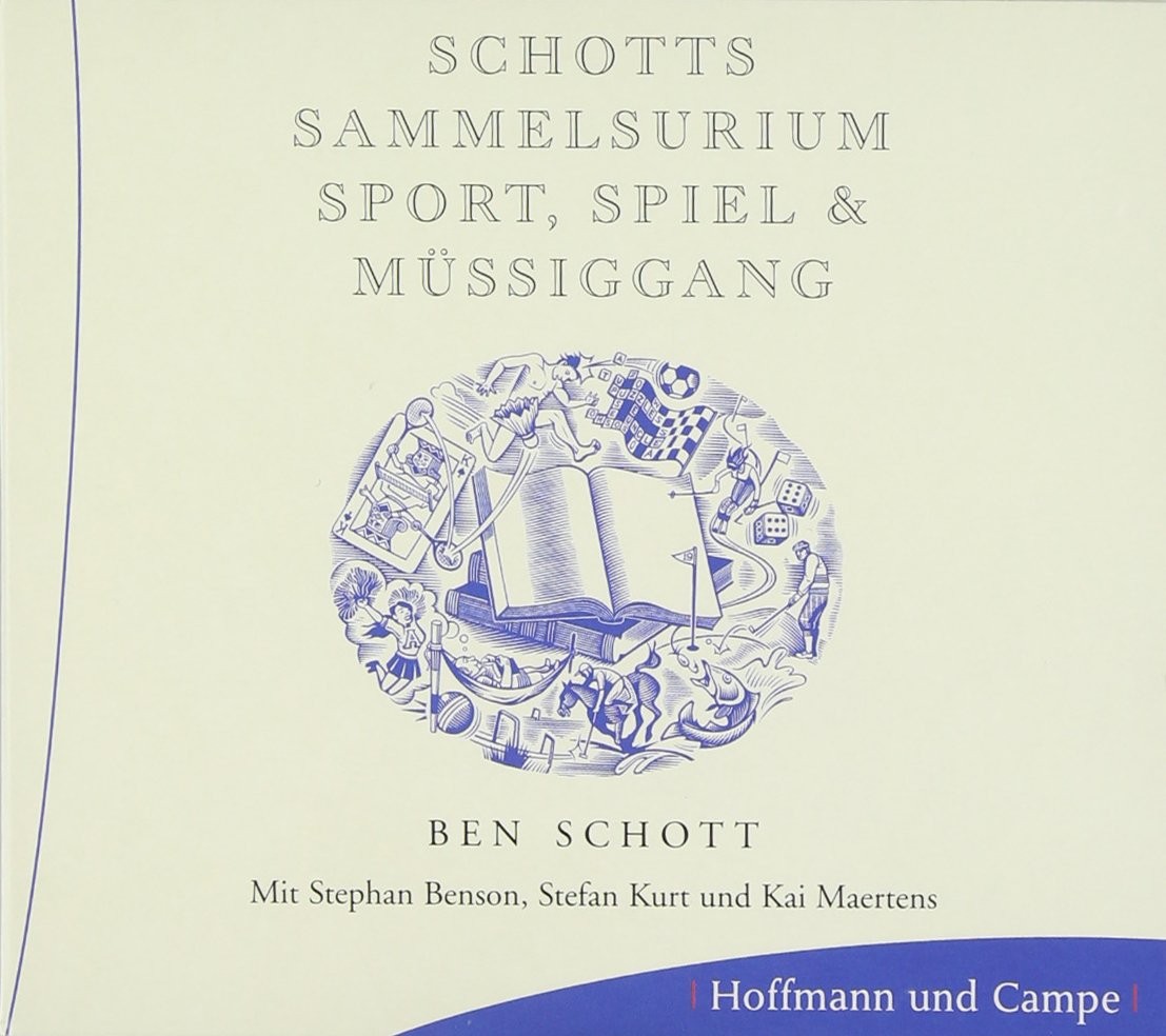 Ben Schott SCHOTT BEN - SCHOTTS SAMMELSUR (CD)