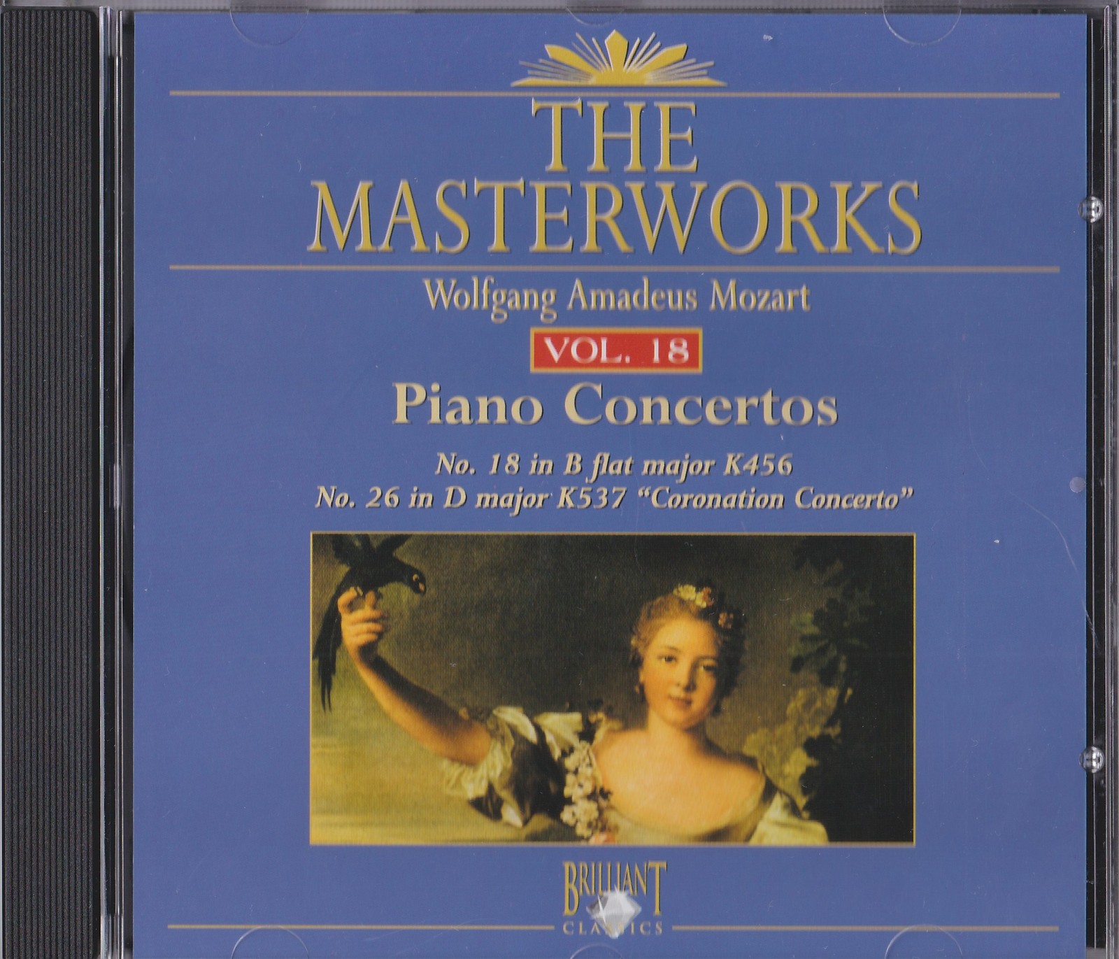 unbekannt MOZART: Piano Concertos 18 & 26 (CD)