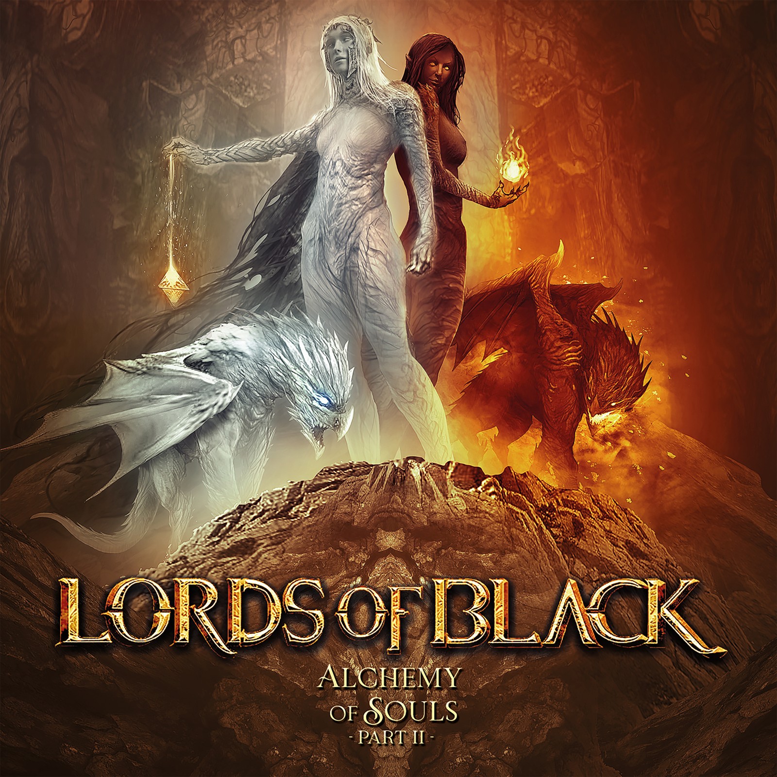 Lords of Black Alchemy of Souls: Part 2 (Vinyl LP) 12" Album Coloured Vinyl