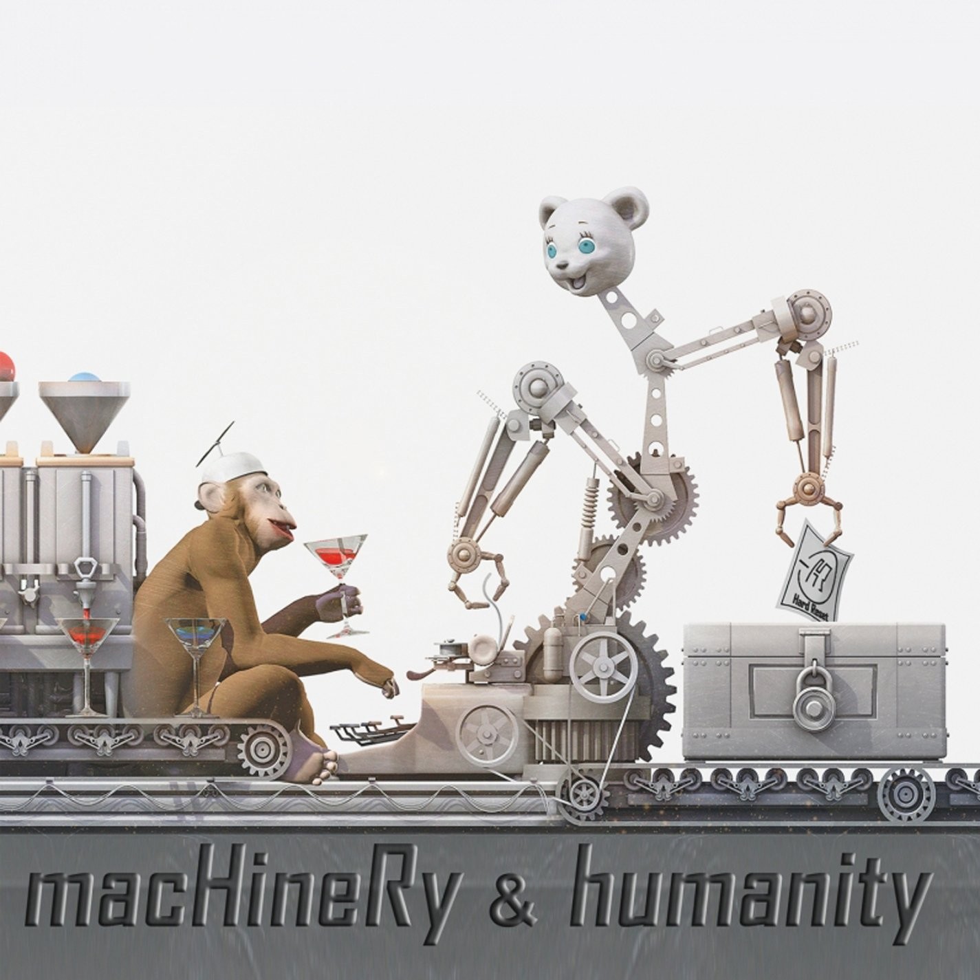 Hard Reset Machinery & Humanity (CD)