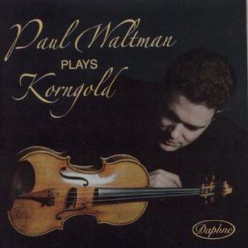 Violin Sonata, Violin Concerto (Waltman) (CD) Album