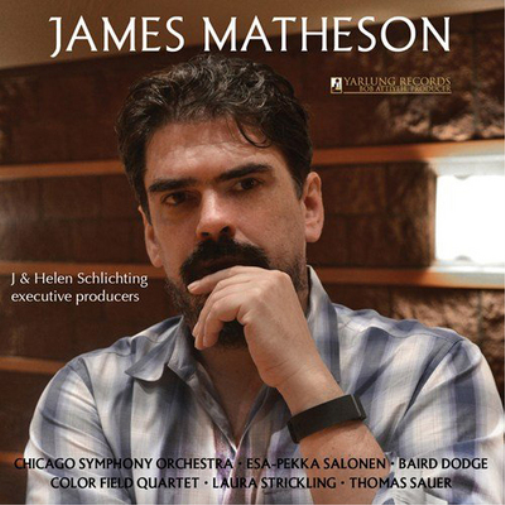 James Matheson James Matheson (CD) Album