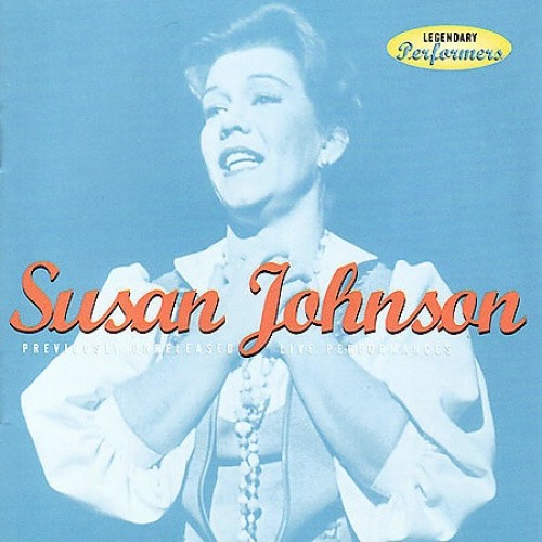 Susan Johnson by Susan Johnson