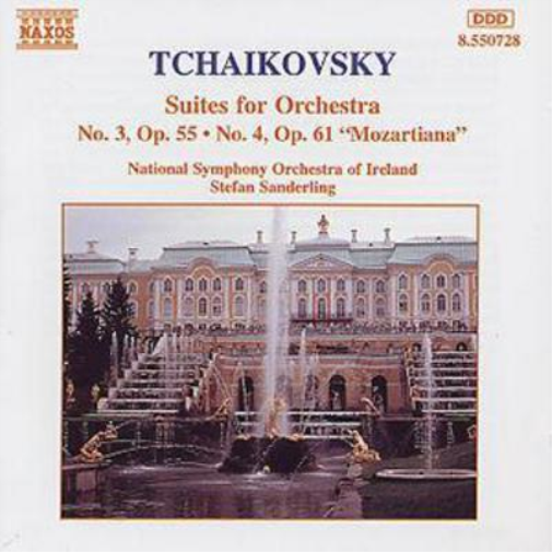 Pyotr Il'yich Tchaikovsky Tchaikovsky: Suites for Orchestra (CD) Album