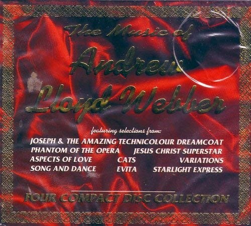 Andrew Lloyd Webber The Music Of Andrew Lloyd Webber (CD)