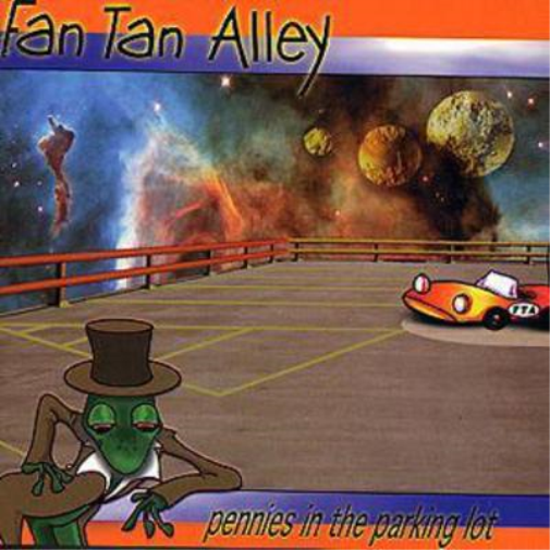 Pennies In The Parking Lot (CD) Album